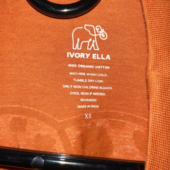 Ivory Ella Save the Elephants shirt, size X-Small - Picture 3 of 3